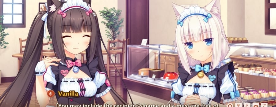 Nekopara 3 время прохождения